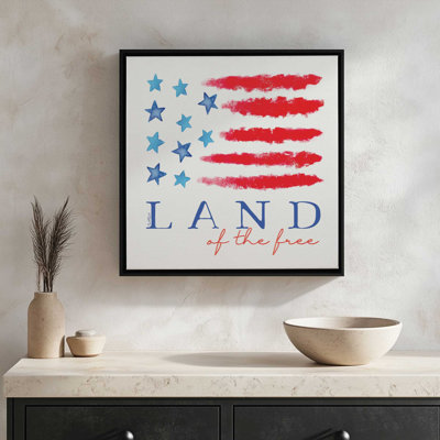 Land of the Free by Elizabeth Tyndall Art Print