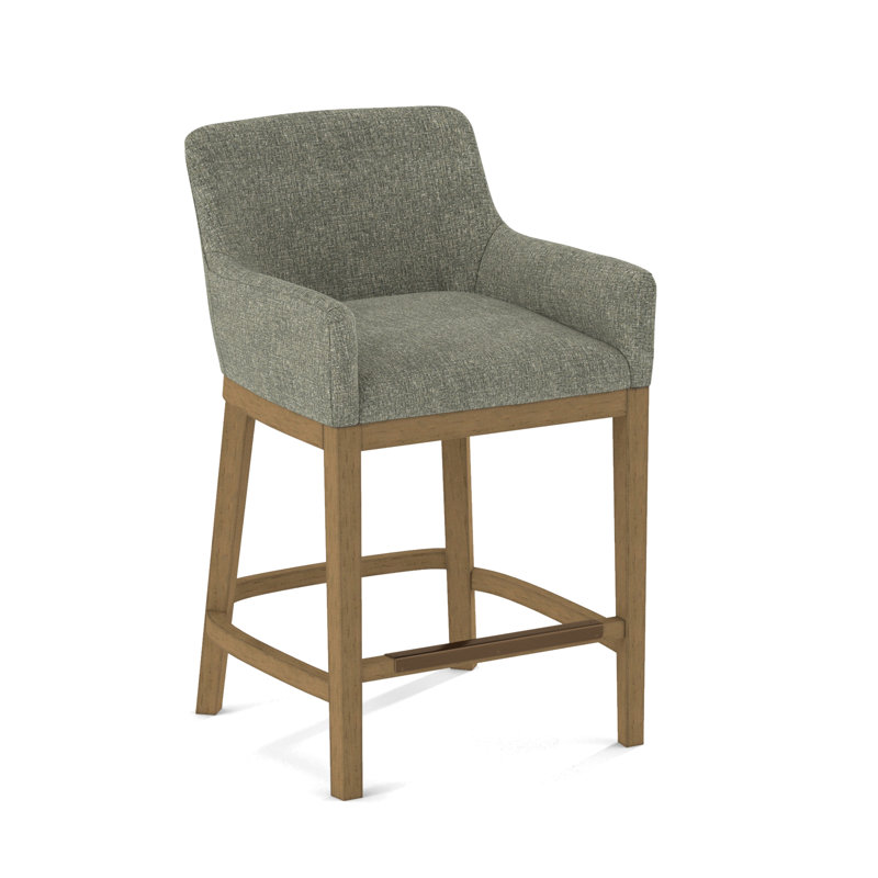 Upholstered Stool, Beachwood, 61609-88