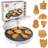 CucinaPro 2.5'' Non Stick Waffle Maker