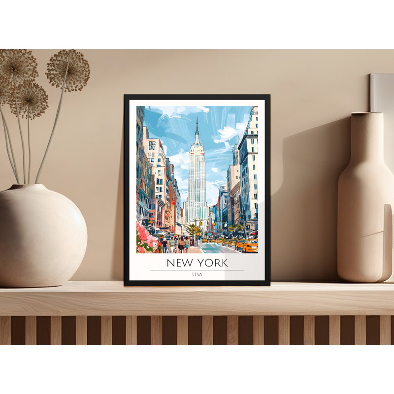 No Frame Print, 11.7x16.5