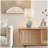 Asymmetrical Ceramic Table Lamp Grey See below