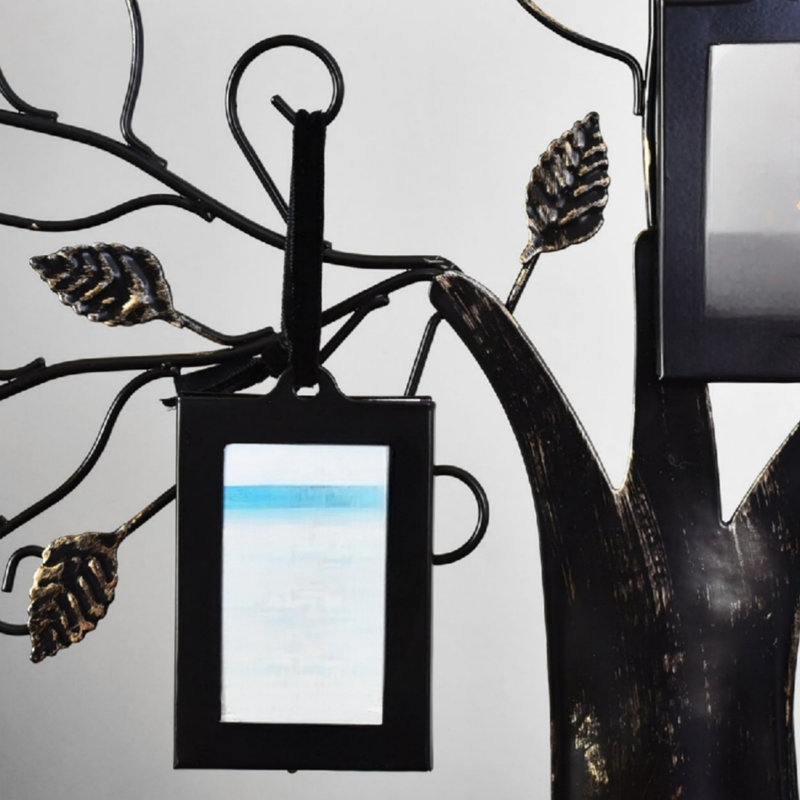 Black Metal Picture Frame