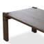 Marcia Solid Oak Dining Table-1491505561