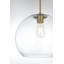 Luminaire suspendu sphérique simple à 1 lumière Snead-33559759-92416217-33591607