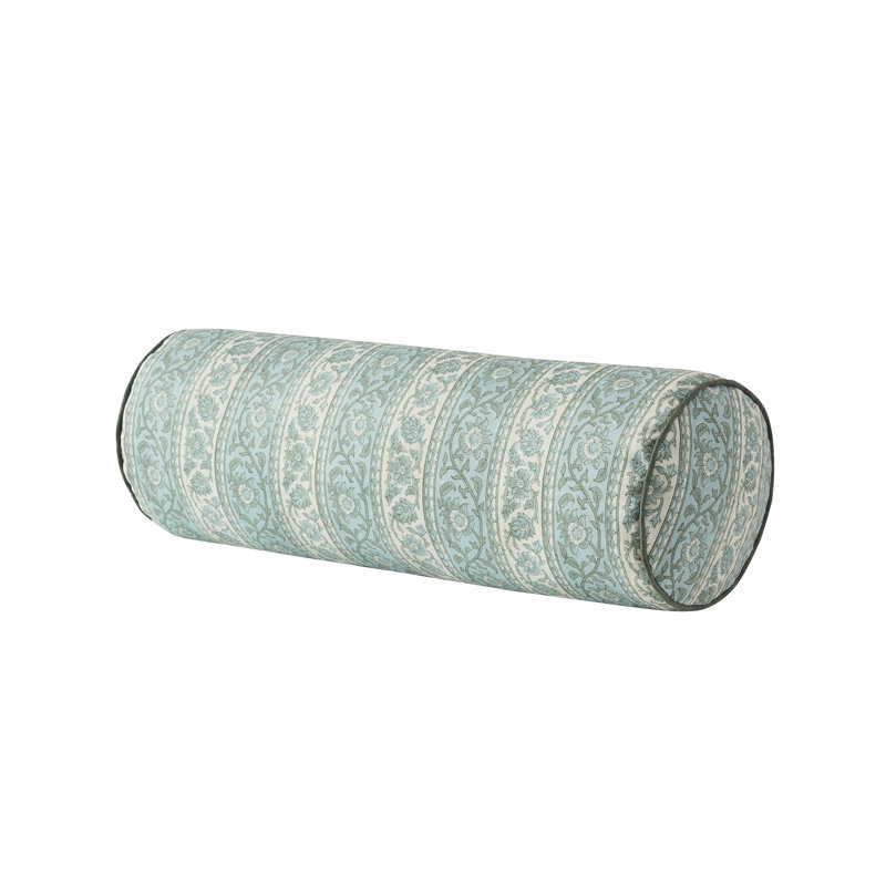 Palm Aire Orson Stripe Bolster Decorative Pillow, 8" x 24"