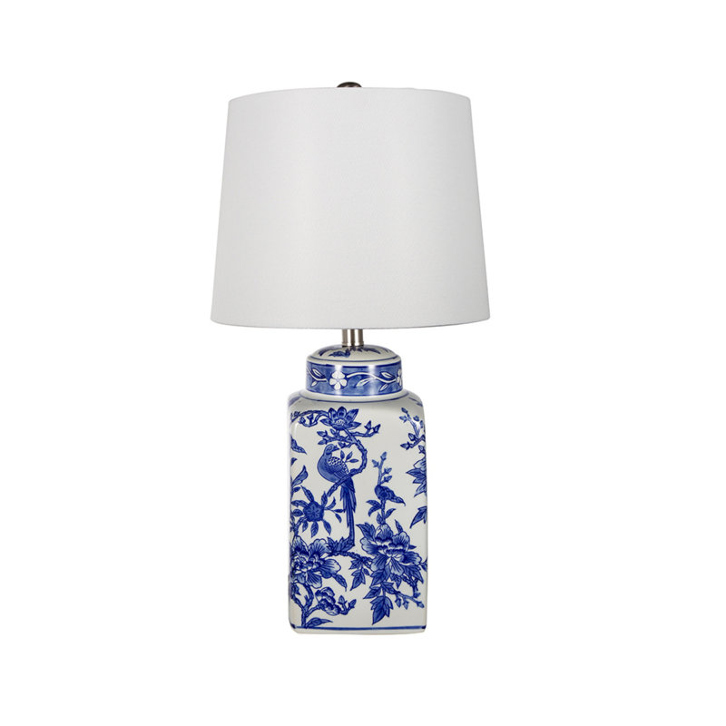 A Stylish Porcelain Vase-inspired Table Lamp