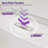 1.1/1.6 GPF Dual-Flush Watersence Elongated One-Piece Toilet, Siphonic Jet, With Comfortable Seat Height