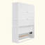 Lit escamotable mural avec tablettes Murphy