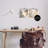  Neutral Circular Vortex Wall Plaque Art Set by Noah Bay