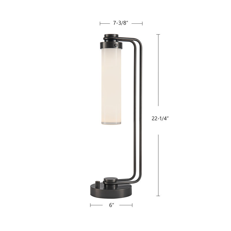 Wynwood Table Lamp, Urban Bronze