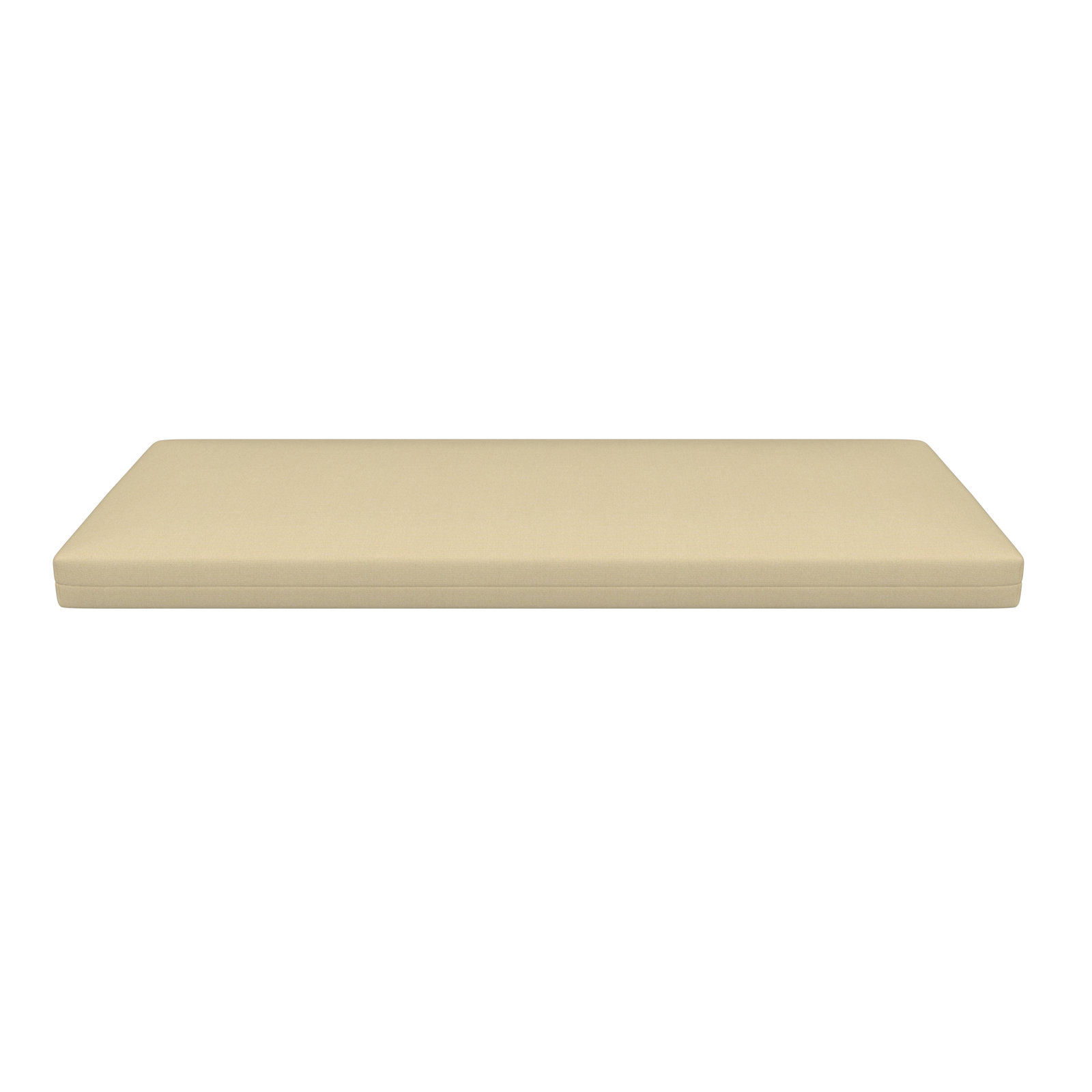 43" Sunbrella® Seat Cushion, Antique Beige Sunbrella® Canvas