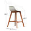 Rafael Eucalyptus Outdoor 25.7'' Counter Stool-1615349900