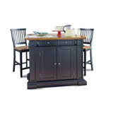 Mattice 49.75'' Wide Kitchen Island Set