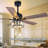 52'' Ceiling Fan with Light Kit