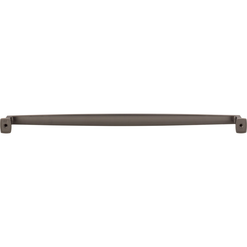 Richard Bar Pull, Brushed Pewter, 12"