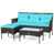 Turquoise is out of stock selected