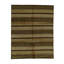 Gabbeh Wool Striped Area Rug