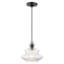Luminaire suspendu géométrique 1 lumière Vermontville-88580046