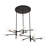 Dimmable Tiered Chandelier