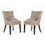 Chaise d'appoint rembourrée Bronte-May-704498403-701881823