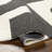 Rino Abstract Hand Tufted Wool Area Rug in Gray-1878175093