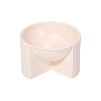 Distributeur d'eau pour chat à large cuve et à bec large anti-débordement pour chat, 5,51 x 3,94 po