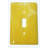 Bharat 1-Gang Toggle Light Switch Wall Plate