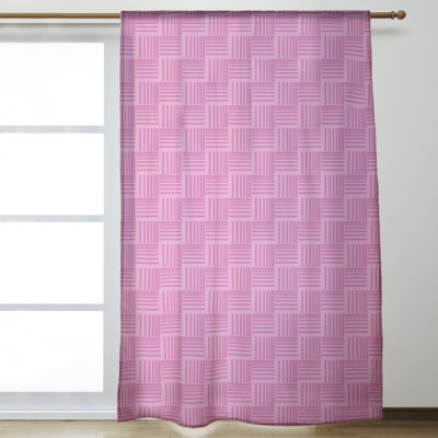 Jaya Room Darkening Curtain Single Panel