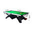 Table de billard standard en bois massif de 9 pi