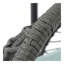 Fauteuil à œufs avec support Balancelle d'extérieur d'extérieur à suspendre Fauteuil à œufs suspendu avec support pour balcon de chambre à coucher-1027843061