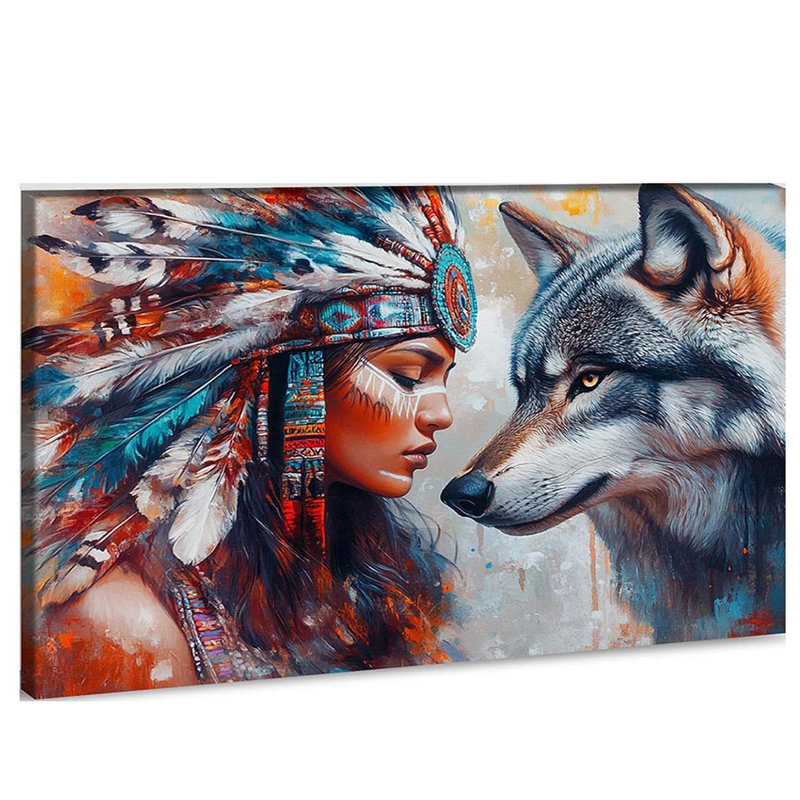 Wrapped Canvas Print