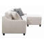 Canapé réversible avec repose-pieds de 90,25 po de large Isla-900752538