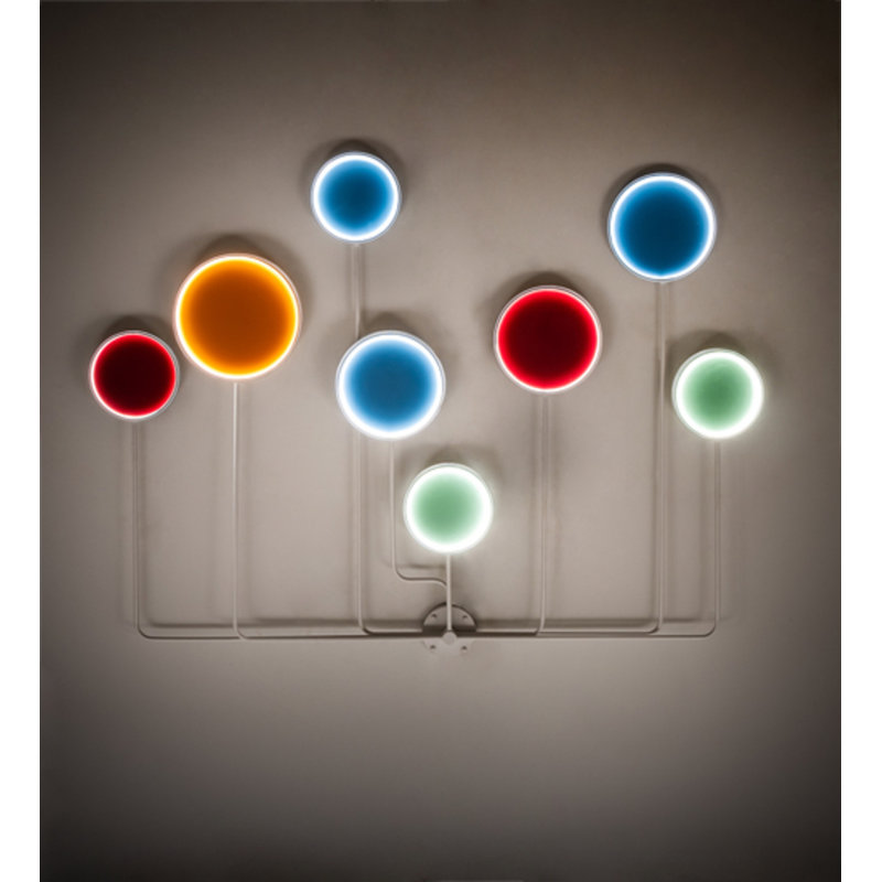 Paletta LED Armed Sconce