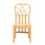 Chaise d'appoint en chêne Bergur
