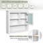 Armoire murale de salle de bain 32 "avec miroir-623717772
