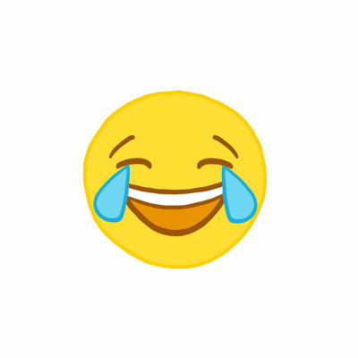 Larmes de rire Emoji
