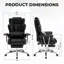 Fauteuil de direction avec repose-pieds-1896558932