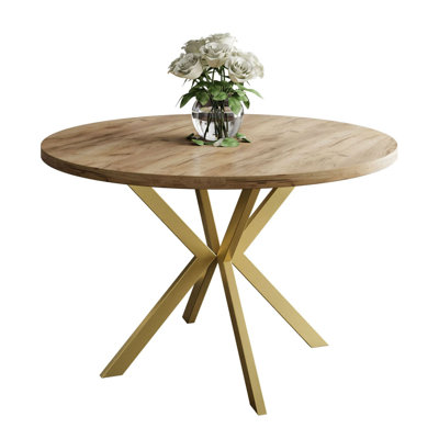 Almehdi Round Dining Table