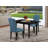 Rectangular Solid Wood Top With Butterfly Leaf Dining Table Set-1332913737-1332913782-1316900200