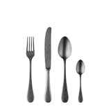 Vintage 24 - Piece Stainless Steel Flatware Set - Service for 6