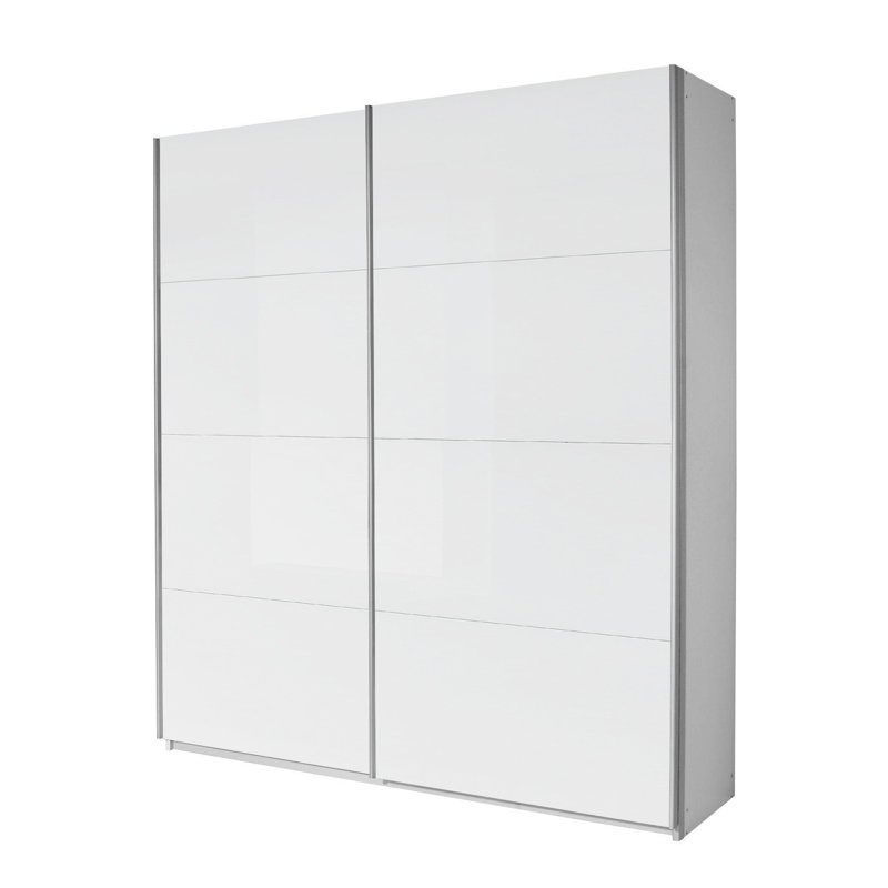Imposa Sliding Door Wardrobe, 210 cm H x 181 cm W x 62 cm D