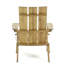 Chaise Adirondack pliante en bois massif Damione-8941138