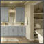 24 po X P 21 po P x 34,5 po Armoire de salle de bain H
