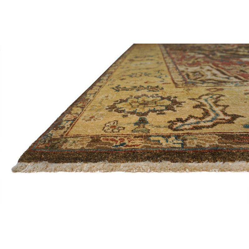 International Hand Knotted Wool Area Rug