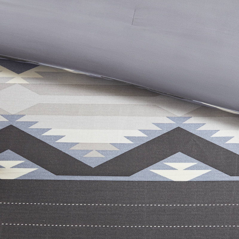 Pièces de literie pour grand lit, chambre à coucher moderne en polyester doux et rustique