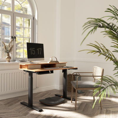 Bureau debout à hauteur ajustable Ianthia