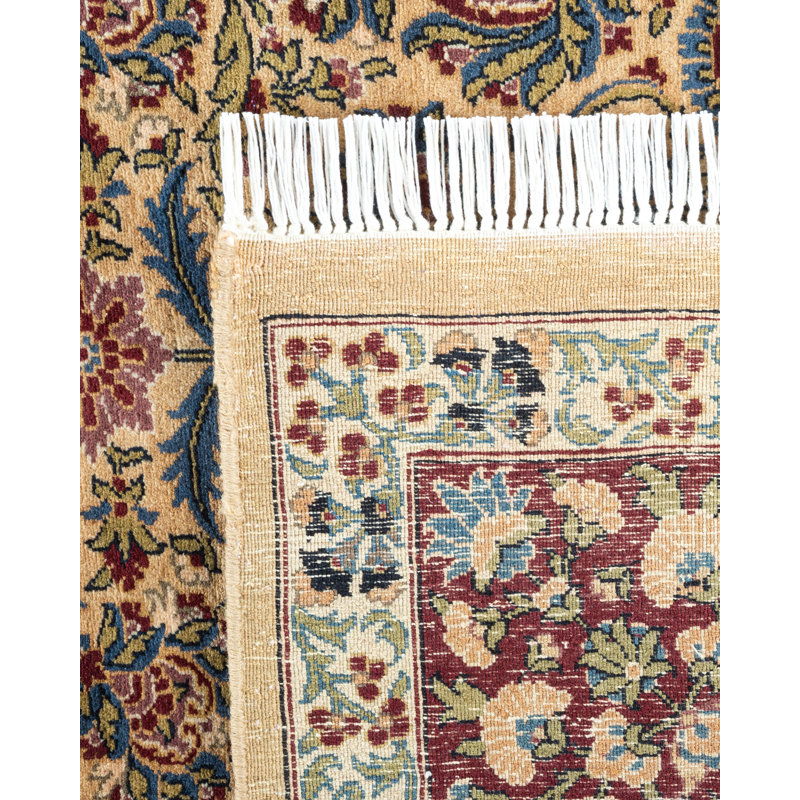Classic One-of-a-Kind 6'1" X 8'9" Hand Knotted Area Rug
