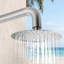 Douche extérieure autoportante 92 po. En acier inoxydable H 316 de 92 po