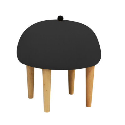 Moher Solid Wood Accent Stool