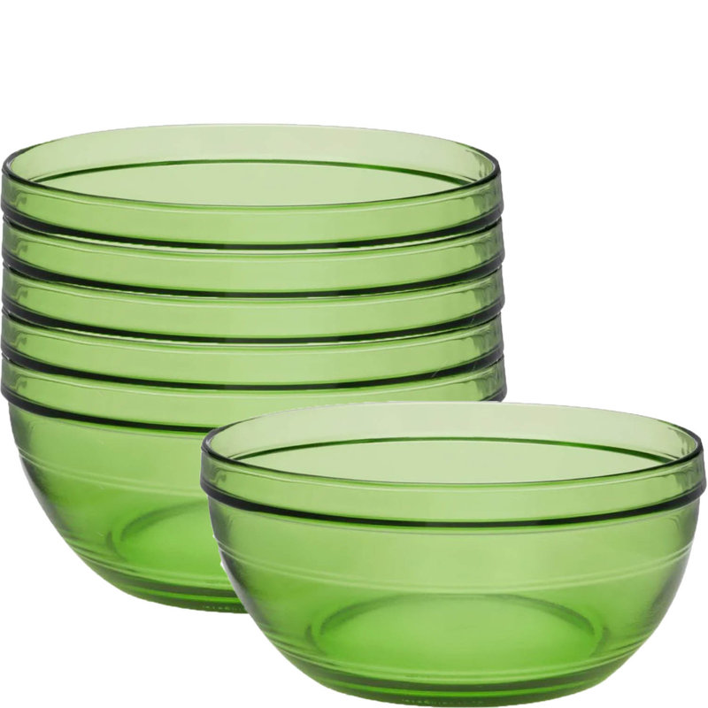 Bol empilable vert Duralex Lys 17 cm